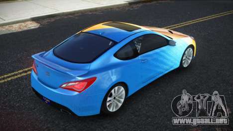 Hyundai Genesis Nesydas S2 para GTA 4