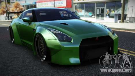 Nissan GT-R Wexo para GTA 4