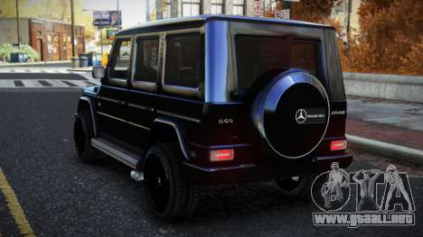 Mercedes-Benz G55 AMG Sosusabe para GTA 4