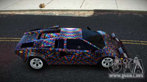 Lamborghini Countach Emisic S14 para GTA 4