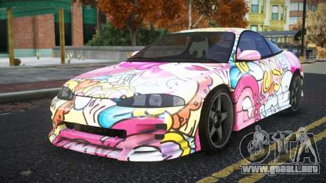 Mitsubishi Eclipse Casnah S14 para GTA 4