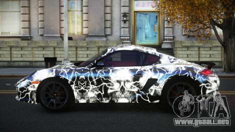 Porsche Cayman Sonlie S4 para GTA 4