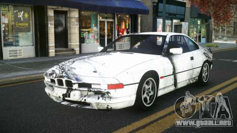 BMW 850CSi Galelina S1 para GTA 4