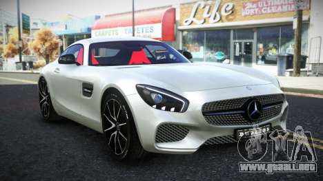 Mercedes-Benz AMG GT Hatfovid para GTA 4