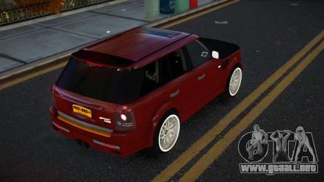 Land Rover Range Rover Sport Zegqodut para GTA 4