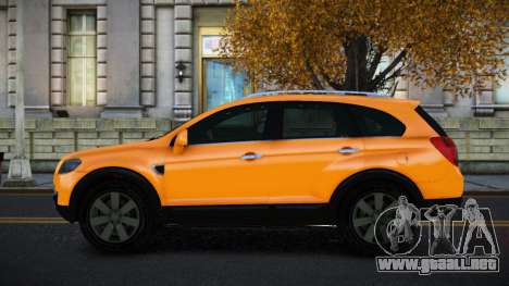Chevrolet Captiva Wucixurul para GTA 4