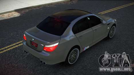 BMW M5 E60 Xuram para GTA 4