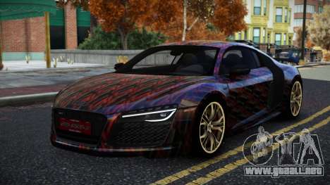 Audi R8 Besonse S11 para GTA 4