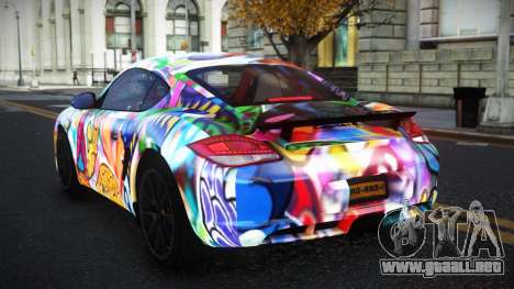 Porsche Cayman Sonlie S14 para GTA 4