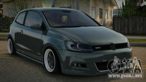 Volkswagen Polo Lesen para GTA San Andreas