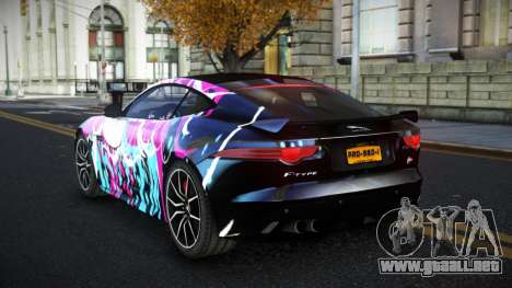 Jaguar F-Type Vierre S6 para GTA 4