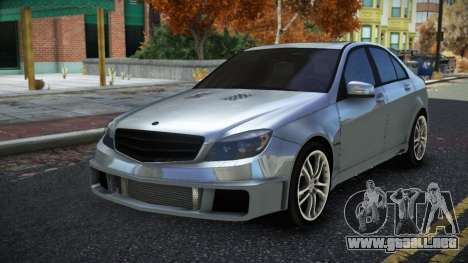 Mercedes-Benz C63 AMG Pieja para GTA 4