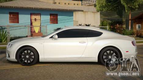 Bentley Continental Ranicron para GTA San Andreas