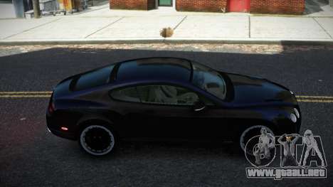 Bentley Continental Kajata para GTA 4