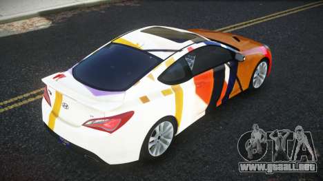 Hyundai Genesis Nesydas S1 para GTA 4