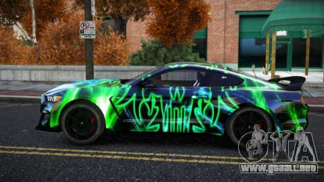 Shelby Super Snake Tincole S10 para GTA 4