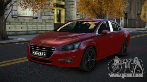 Peugeot 508 Piwuq para GTA 4