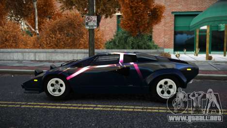 Lamborghini Countach Emisic S13 para GTA 4
