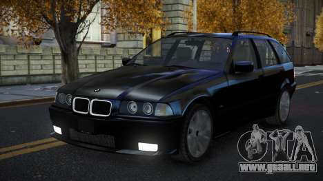 BMW 318i Gujsey para GTA 4