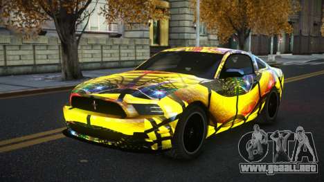 Ford Mustang Lerdean S8 para GTA 4