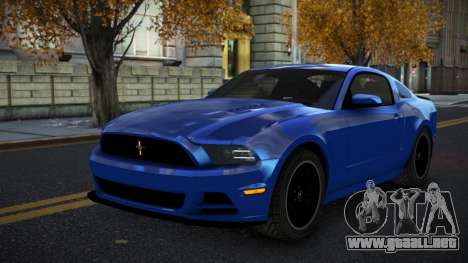 Ford Mustang Lerdean para GTA 4