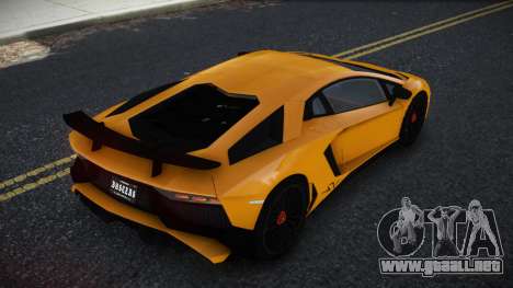 Lamborghini Aventador Kevur para GTA 4