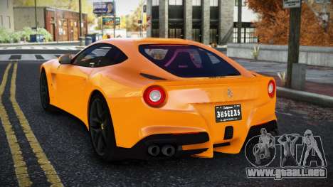Ferrari F12 Juises para GTA 4