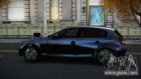 BMW 118i Wigtaxus para GTA 4