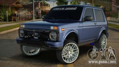 Lada Niva Urban Azerbaijan para GTA San Andreas