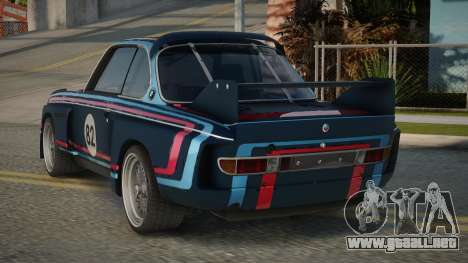 BMW 3.0 CSL Liean para GTA San Andreas