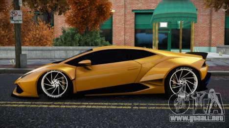 Lamborghini Huracan Fapkixi para GTA 4