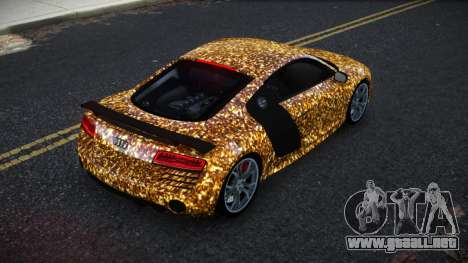 Audi R8 Saria S3 para GTA 4