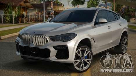 BMW X6 Abiren para GTA San Andreas