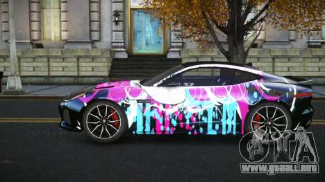 Jaguar F-Type Vierre S6 para GTA 4