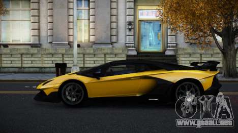 Lamborghini Aventador Linake para GTA 4