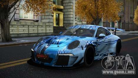 Porsche 911 GT3 Rahcole S2 para GTA 4