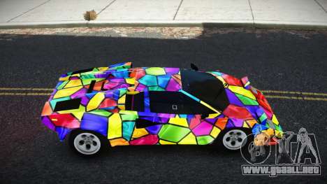 Lamborghini Countach Emisic S10 para GTA 4