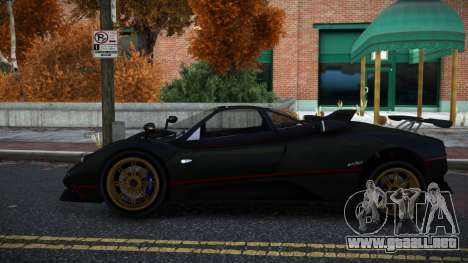 Pagani Zonda Cerparu para GTA 4