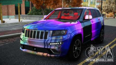 Jeep Grand Cherokee Lujake S4 para GTA 4