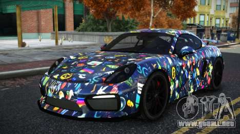 Porsche Cayman Maslia S9 para GTA 4