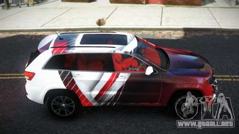 Jeep Grand Cherokee Lujake S2 para GTA 4