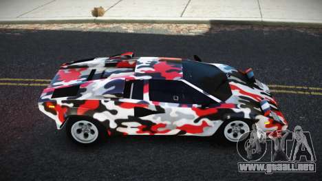 Lamborghini Countach Emisic S12 para GTA 4