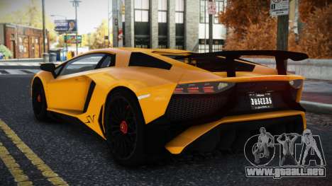 Lamborghini Aventador Kevur para GTA 4