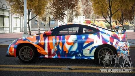 Honda Integra Rahnic S8 para GTA 4