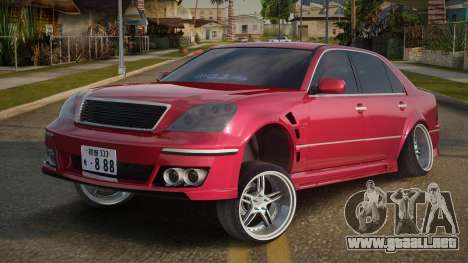 Lexus IS430 Sathrick para GTA San Andreas