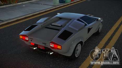 Lamborghini Countach Luzaqeh para GTA 4