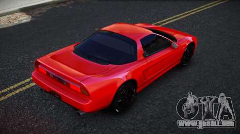 Honda NSX Exatot para GTA 4