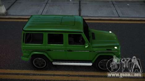 Mercedes-Benz G55 AMG Ruquve para GTA 4