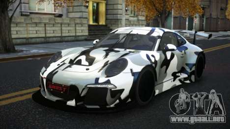 Porsche 911 GT3 Rahcole S12 para GTA 4