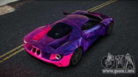 Ford GT Sonrick S10 para GTA 4